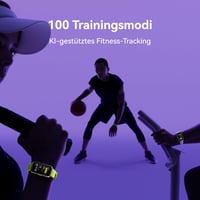 Ceas inteligent HUAWEI Band 10 Tracker fitness Aliaj de aluminiu Albastru Ceas sport Monitor cardiac Monitor de activitate 5