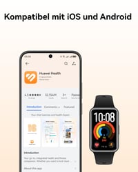 Inteligentné hodinky a fitness náramok HUAWEI Band 11 – čierne – hliníkové telo 10