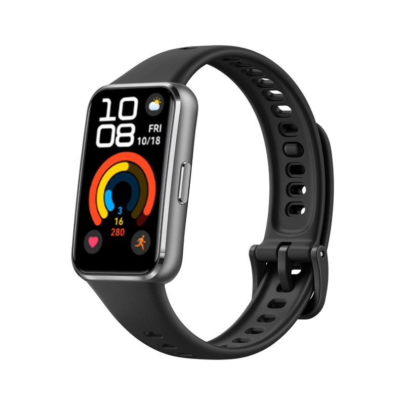 Inteligentné hodinky a fitness náramok HUAWEI Band 11 – čierne – hliníkové telo