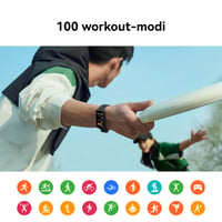 Inteligentný náramok HUAWEI Band 8, ultra tenký dizajn, sledovanie spánku, 2-týždňová výdrž batérie, fitness a zdravotný tracker, kompatibilný s Androidom a iOS, Midnight Black 5
