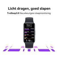 Inteligentný náramok HUAWEI Band 8, ultra tenký dizajn, sledovanie spánku, 2-týždňová výdrž batérie, fitness a zdravotný tracker, kompatibilný s Androidom a iOS, Midnight Black 3