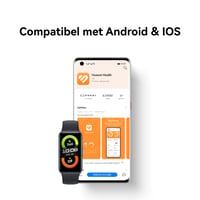 Inteligentný náramok HUAWEI Band 8, ultra tenký dizajn, sledovanie spánku, 2-týždňová výdrž batérie, fitness a zdravotný tracker, kompatibilný s Androidom a iOS, Midnight Black 7