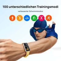 Inteligentné hodinky HUAWEI Band 9 s čiernym fluoroelastomérovým remienkom, Bluetooth, iOS a Android, 14-dňová výdrž batérie, sledovanie spánku TruSleep 4.0, 100 tréningových režimov 8