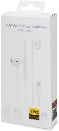 Huawei CM-33 USB-C Handsfree Fehér Headset 1
