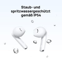 Bluetooth slúchadlá HUAWEI FreeBuds SE 2 – modré, výdrž batérie až 40 hodín, odolnosť voči vode IP54, Bluetooth 5.3, ľahký a pohodlný dizajn 6