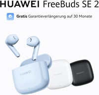 HUAWEI FreeBuds SE 2 vezeték nélküli fülhallgató, 40 órás akkumulátor, vízálló - Ceramic White 2