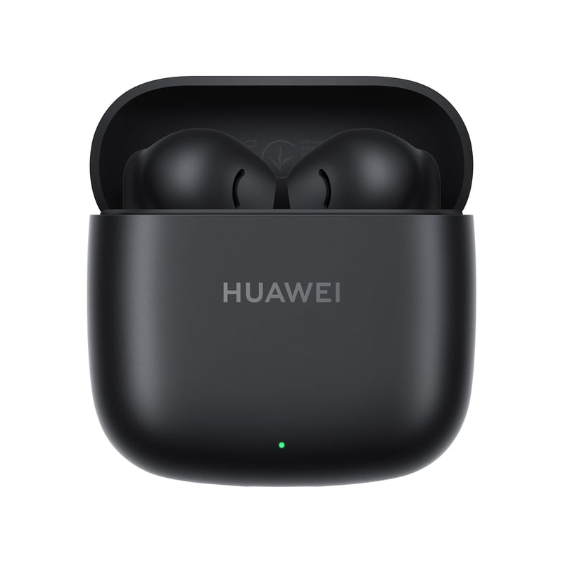 Bezdrôtové slúchadlá HUAWEI FreeBuds SE 2, 40-hodinová výdrž batérie, vodoodolné – grafitovo čierna