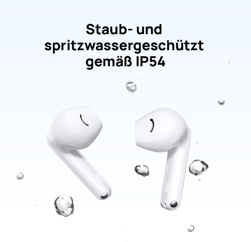 HUAWEI FreeBuds SE 2 vezeték nélküli fülhallgató, 40 órás akkumulátor, vízálló - Ceramic White
