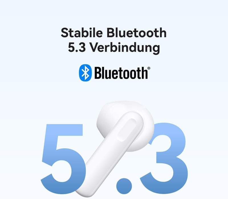 HUAWEI FreeBuds SE 2 vezeték nélküli fülhallgató, 40 órás akkumulátor, vízálló - Ceramic White