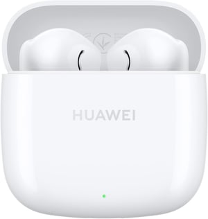 Bežične slušalice HUAWEI FreeBuds SE 2, baterija od 40 sati - keramički bijela