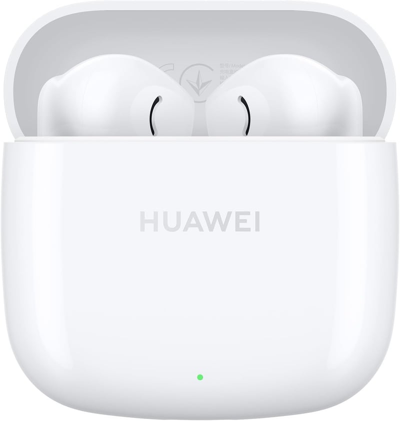 HUAWEI FreeBuds SE 2 vezeték nélküli fülhallgató, 40 órás akkumulátor, vízálló - Ceramic White