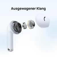 Bezdrôtové slúchadlá HUAWEI FreeBuds SE 2, 40-hodinová výdrž batérie, vodoodolné – grafitovo čierna 5