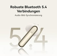 Bezdrôtové slúchadlá HUAWEI FreeBuds SE 3, Bluetooth 5.4, béžová – 42-hodinová výdrž batérie, IP54, 10-minútové rýchlonabíjanie, ľahké a kompaktné 7