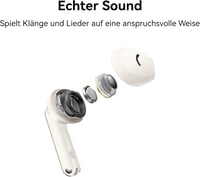 Bezdrôtové slúchadlá HUAWEI FreeBuds SE 3, Bluetooth 5.4, béžová – 42-hodinová výdrž batérie, IP54, 10-minútové rýchlonabíjanie, ľahké a kompaktné 9