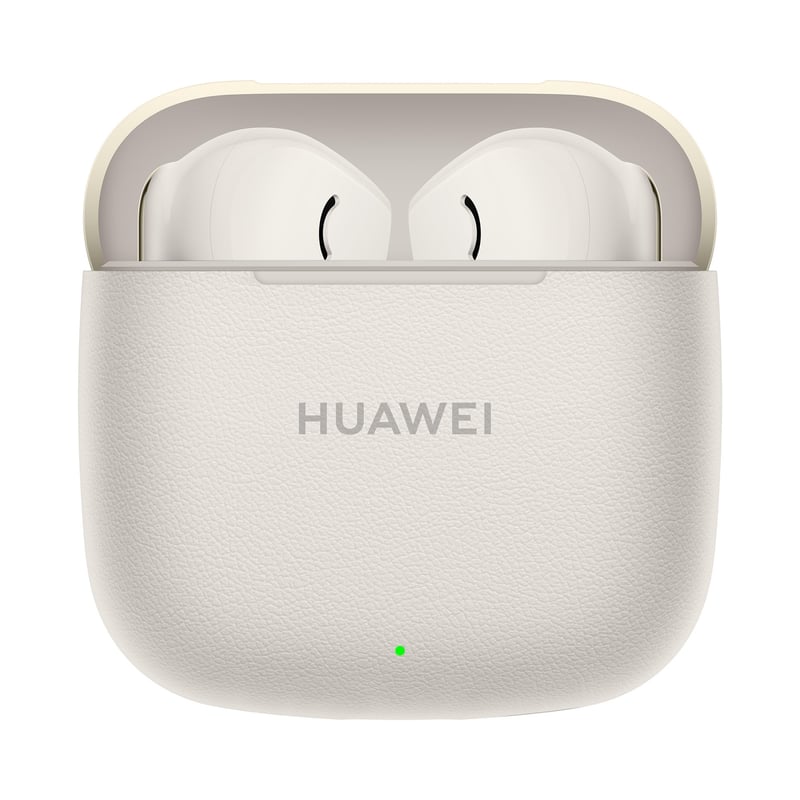 Bezdrôtové slúchadlá HUAWEI FreeBuds SE 3, Bluetooth 5.4, béžová – 42-hodinová výdrž batérie, IP54, 10-minútové rýchlonabíjanie, ľahké a kompaktné