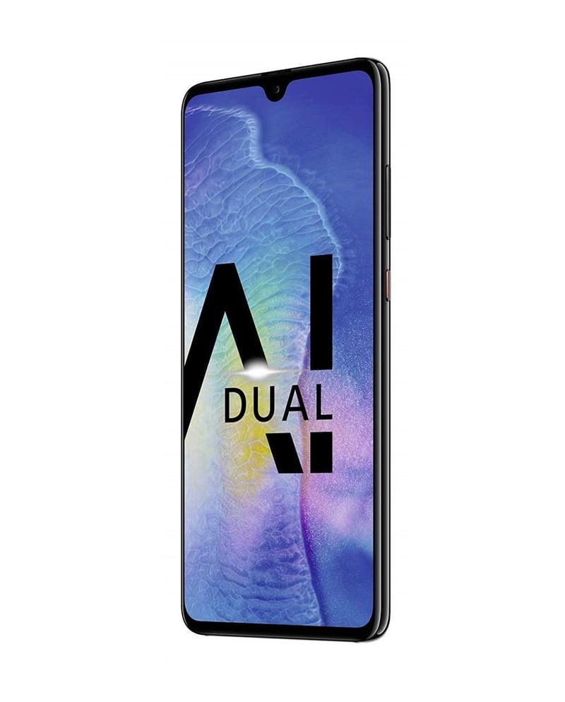 Smartphone Huawei Mate 20 128 GB / 4 GB RAM Dual SIM - Negru (Versiune vest-europeană)