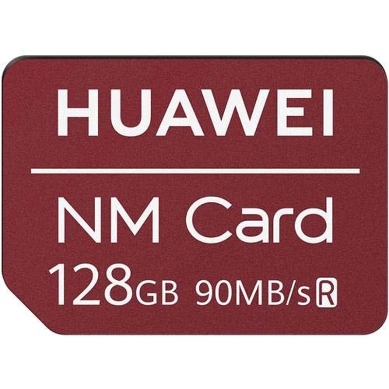 Card de memorie Huawei Nano 128GB Roșu - Card de memorie NM pentru smartphone