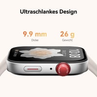Inteligentné hodinky HUAWEI Watch FIT 3, 1,82" AMOLED displej, GPS, Bluetooth hovory, 10-dňová výdrž batérie, iOS a Android, sivý nylonový remienok 4