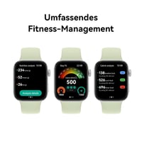 Inteligentné hodinky HUAWEI Watch FIT 3, 1,82" AMOLED displej, GPS, Bluetooth hovory, 10-dňová výdrž batérie, iOS a Android, sivý nylonový remienok 5