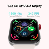 Inteligentné hodinky HUAWEI Watch FIT 3, 1,82" AMOLED displej, GPS, Bluetooth hovory, 10-dňová výdrž batérie, iOS a Android, sivý nylonový remienok 3