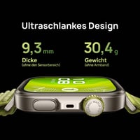 Inteligentné hodinky HUAWEI Watch FIT 4 Pro, čierne, zafírové sklíčko a titán, EKG, výdrž batérie až 10 dní, ľahké športové hodinky, kompatibilné s Androidom a iOS 6