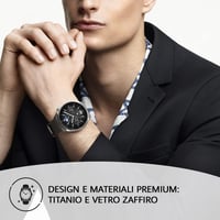 Pánske inteligentné hodinky HUAWEI Watch GT 3 Pro 46 mm, zafírové sklíčko, 14-dňová výdrž batérie, GPS, vodotesnosť 5ATM, fluoroelastomérový remienok 4