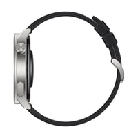 Pánske inteligentné hodinky HUAWEI Watch GT 3 Pro 46 mm, zafírové sklíčko, 14-dňová výdrž batérie, GPS, vodotesnosť 5ATM, fluoroelastomérový remienok 3