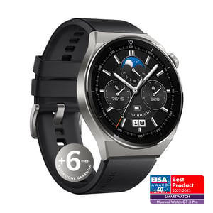 HUAWEI Watch GT 3 Pro 46 mm pametni sat za muškarce, brojčanik od safirnog stakla, baterija od 14 dana, GPS, vodootpornost 5ATM, fluoroelastomerni remen