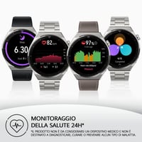 Pánske inteligentné hodinky HUAWEI Watch GT 3 Pro 46 mm, zafírové sklíčko, 14-dňová výdrž batérie, GPS, vodotesnosť 5ATM, fluoroelastomérový remienok 5