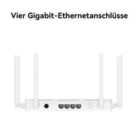 Dvojpásmový Wi-Fi 5 router HUAWEI WiFi AX1 – 4 gigabitové ethernetové porty, EasySetting, rodičovská kontrola, HomeSec, diagnostika siete WLAN 4