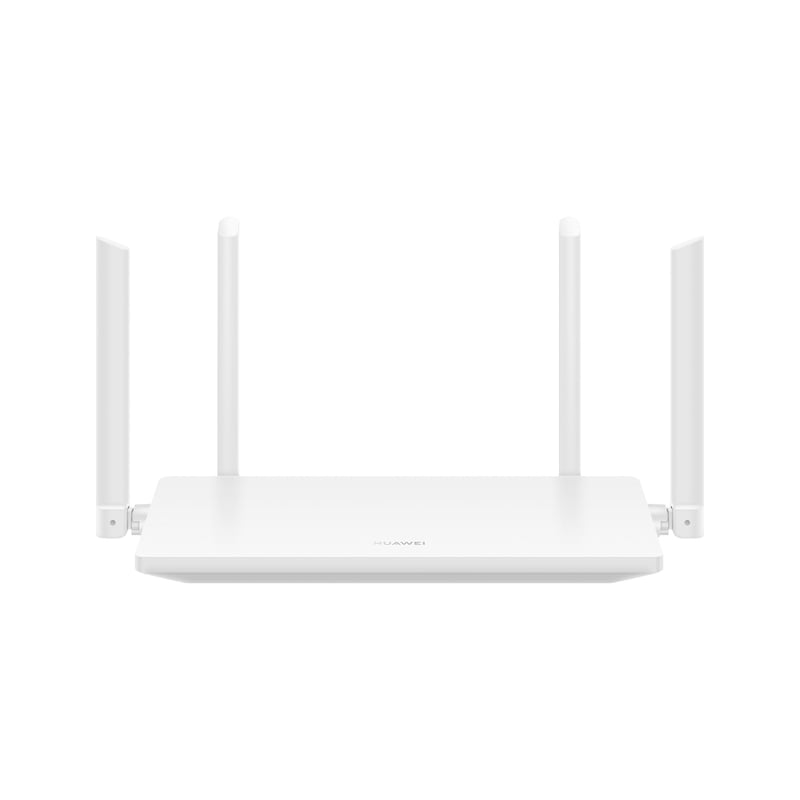 Dvojpásmový Wi-Fi 5 router HUAWEI WiFi AX1 – 4 gigabitové ethernetové porty, EasySetting, rodičovská kontrola, HomeSec, diagnostika siete WLAN