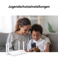 Dvojpásmový Wi-Fi 5 router HUAWEI WiFi AX1 – 4 gigabitové ethernetové porty, EasySetting, rodičovská kontrola, HomeSec, diagnostika siete WLAN 5