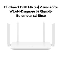 Dvojpásmový Wi-Fi 5 router HUAWEI WiFi AX1 – 4 gigabitové ethernetové porty, EasySetting, rodičovská kontrola, HomeSec, diagnostika siete WLAN 2