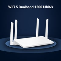 Dvojpásmový Wi-Fi 5 router HUAWEI WiFi AX1 – 4 gigabitové ethernetové porty, EasySetting, rodičovská kontrola, HomeSec, diagnostika siete WLAN 3