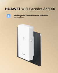 Zosilňovač Wi-Fi signálu HUAWEI WiFi Extender AX3000 Wi-Fi 6 s režimom prístupového bodu (AP) – biely 2