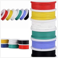 HUAZIZ 18 AWG Szilikon Vezeték Készlet 6 Szín 30m Réz Drót DIY RC Modell 5
