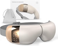 HuBDIC Hem-5 Premium Szemmasszírozó Melegítéssel és Vibrációval Szem Fáradtságra 1