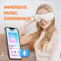 HuBDIC Hem-5 Premium Szemmasszírozó Melegítéssel és Vibrációval Szem Fáradtságra 7