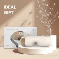 HuBDIC Hem-5 Premium Szemmasszírozó Melegítéssel és Vibrációval Szem Fáradtságra 2