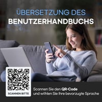 HuBDIC szemmasszírozó melegítő és hűtő funkcióval, 3D légpárnás vibrációs masszázs sötét karikákra 7