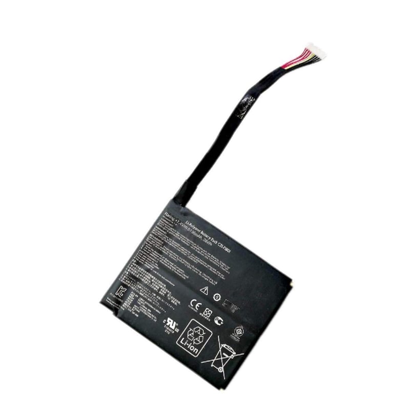 HUBEI 7.4V 38Wh 5100mAh C21-P1801 Lítium-iónová batéria pre ASUS Transformer AiO P1801 Tablet - Čierna, Kompatibilná náhradná batéria
