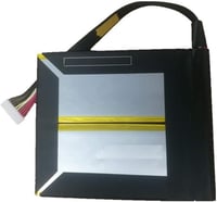 HUBEI 7.4V 38Wh 5100mAh C21-P1801 Lítium-ion Akkumulátor ASUS Transformer AiO P1801 Tablethez - Fekete, Kompatibilis Csereakku 2