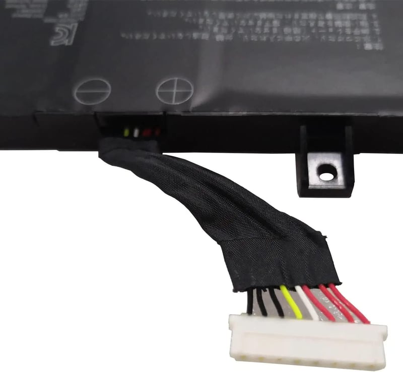 HUBEI 90Wh Laptop Akkumulátor ASUS ROG Zephyrus Duo 15 GX550 TUF Gaming A15 FA506 Sorozat