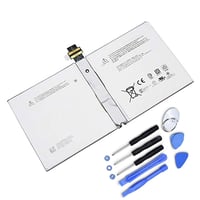 Náhradná batéria HUBEI DYNR01 G3HTA027H pre tablet Microsoft Surface Pro 4 1724 – 7,5 V 38,2 Wh 5087 mAh 1