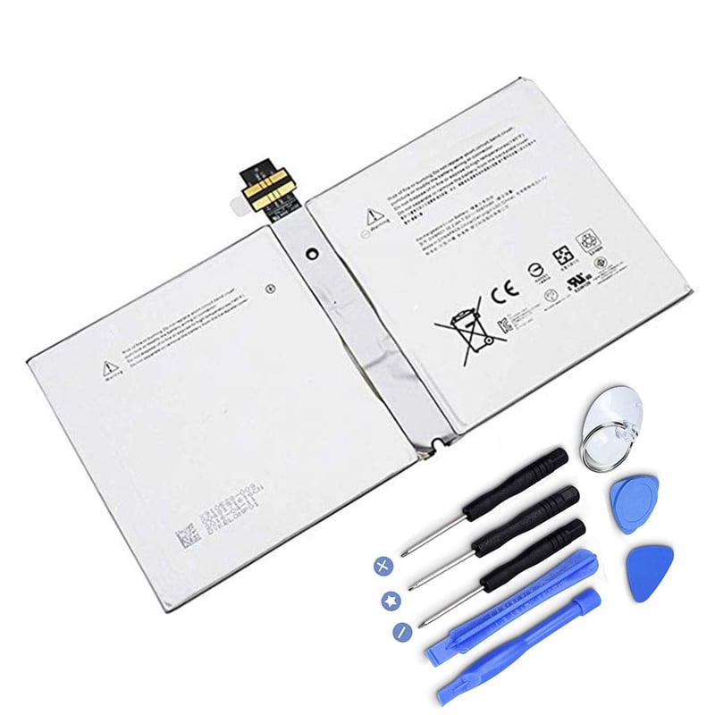 Náhradná batéria HUBEI DYNR01 G3HTA027H pre tablet Microsoft Surface Pro 4 1724 – 7,5 V 38,2 Wh 5087 mAh