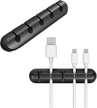 HUBEI Öntapadós Kábel Rögzítő Klipek 5db - Kábel Szervező Vezetékekhez 1
