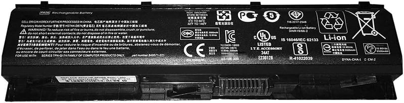 HUBEI PA06 HP Omen 17 / Pavilion 17-ab sorozat laptop akkumulátor - 11.1V 62Wh