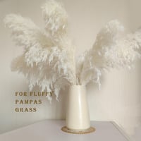 Keramická váza HUBUISH béžová 15 cm, minimalistická boho dekorácia, kvetinová váza do obývačky a spálne, moderná stolová dekorácia v škandinávskom štýle 3