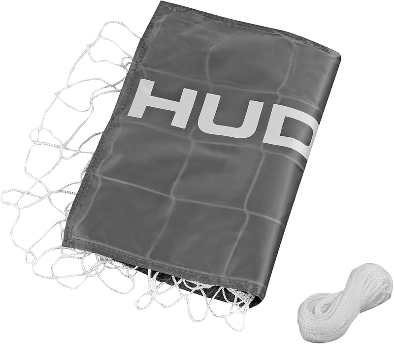 HUDORA 75951 náhradná sieť na futbalovú bránku - bielo-sivá - 213 cm
