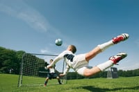 HUDORA 75951 náhradná sieť na futbalovú bránku - bielo-sivá - 213 cm 2